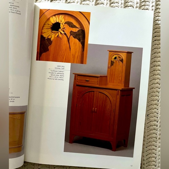 🪑Fine Woodworking: Design Book Seven 360 Photographs of the Best Work in Wood🪑 - Picture 12 of 16